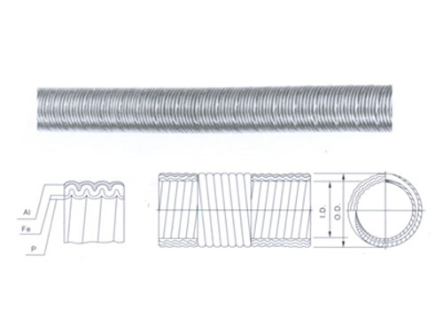 LA-1鋁鋼制普利卡電線套管
